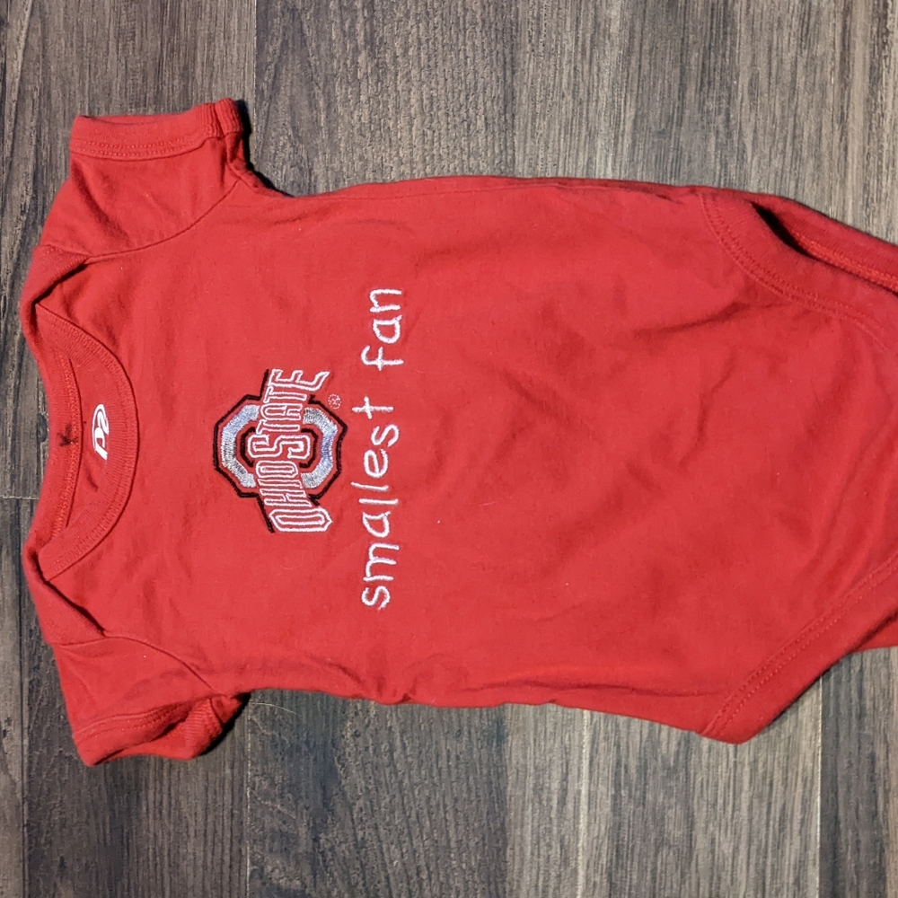 Ohio State Onesie 6 Months